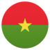 🇧🇫 flag: Burkina Faso display on JoyPixels